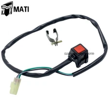 Handlebar Kill Stop Switch for Yamaha WR450F 2003-2015 WR250F 2003-2013