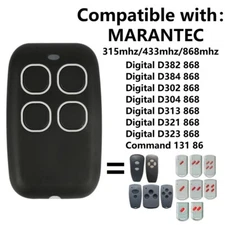 Marantec D302/D304/D313 Compatible Garage/Gate Remote Digital/Comfort Cloner
