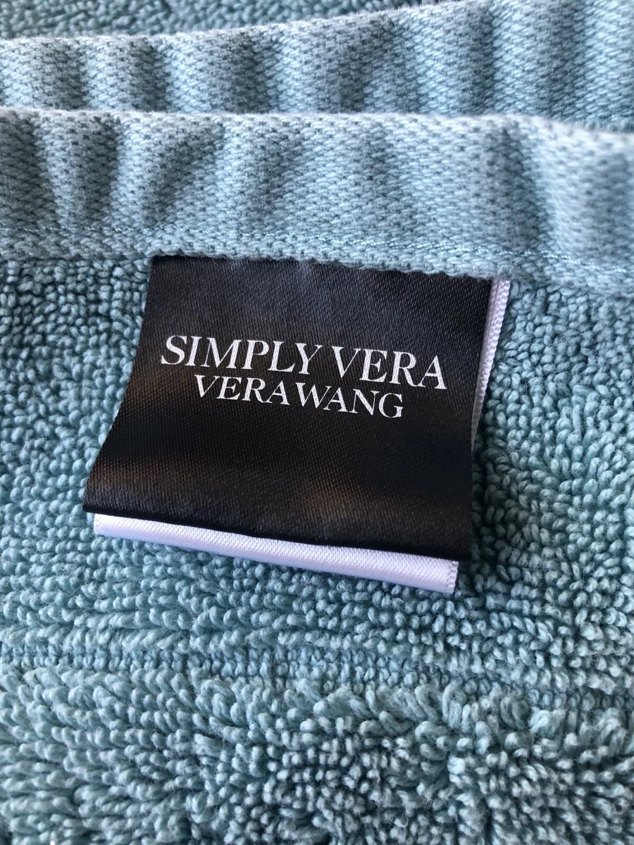 Simply Vera Vera Wang Turkish Cotton Bath Towel, Bath Sheet, Hand