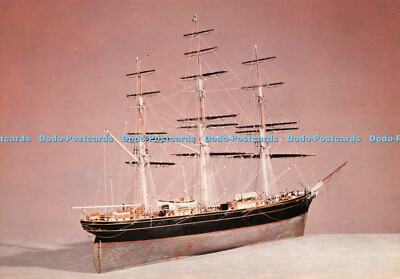 D074122 Cutty Sark. Modell des Clipper Schiffes. Wissenschaftsmuseum. Mardon und Hall.