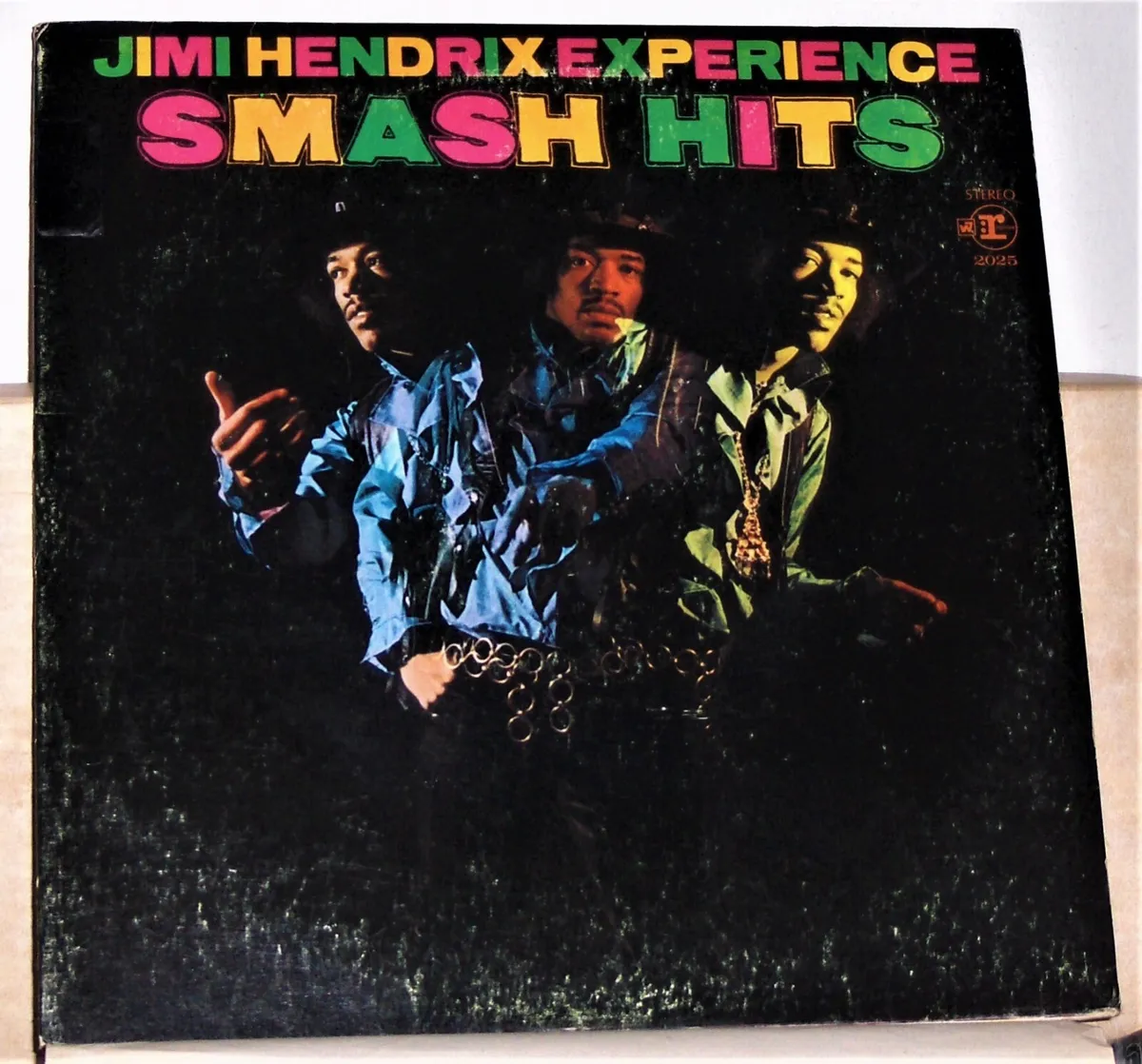 Jimi Hendrix Experience - Smash Hits - 1969 LP Record Album - Excellent  Vinyl
