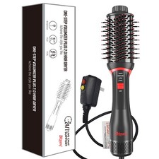 One-Step Blowout Styling Tool Heat - Blow out brush dryer - Volumizer Hair Dryer