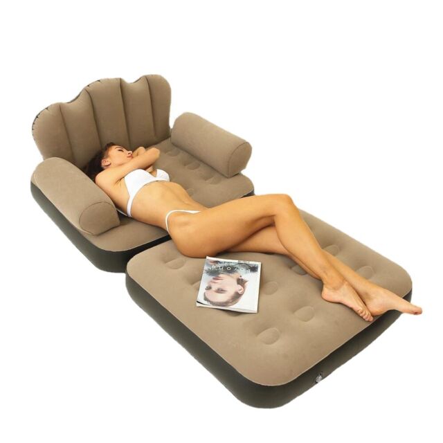 Divano letto gonfiabile multifunzione - poltrona gonfiabile divano