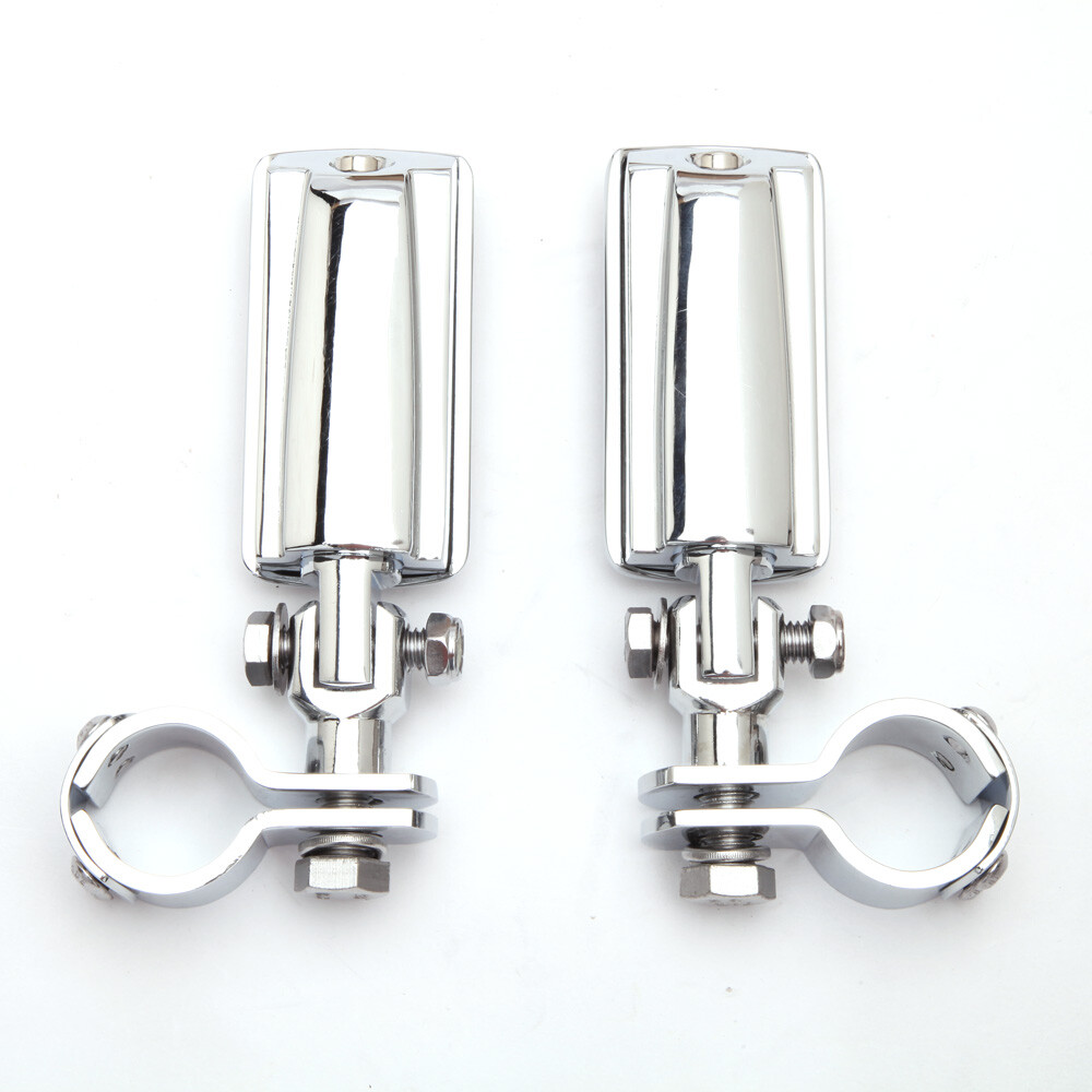 Motorcycle Highway Foot Pegs For Yamaha VStar 650 950 1100 1300 Classic Stryker eBay