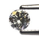 GIA certified .34ct G VVS2 loose brilliant round cut diamond natural earth mined — photo 1