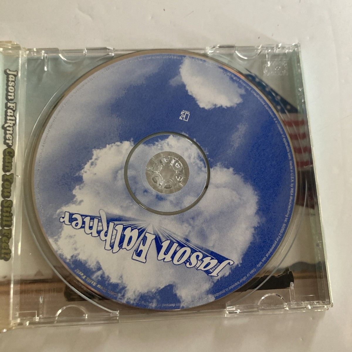 Jason Falkner : Can You Still Feel?-CD-1999-Promo 75596220521| eBay