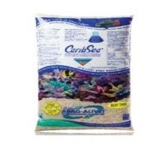 CaribSea Bimini Pink ARAG-ALIVE! Saltwater Reef Substrate 10 lb or 20 lb