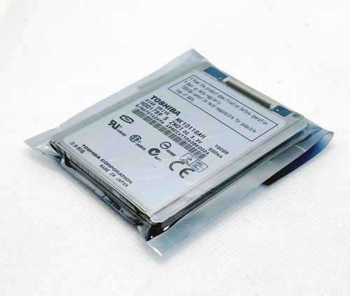Toshiba 100GB MK1011GAH 1,8" CE Festplatte für Notebook/IPOD/Videokamera. - Bild 2 von 4