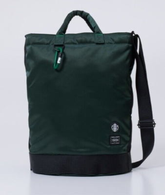 PORTER x STARBUCKS Coffee ドラムバッグ Lサイズ　緑 STARBUCKS x PORTER スターバックス スタバ ポーター コーヒー