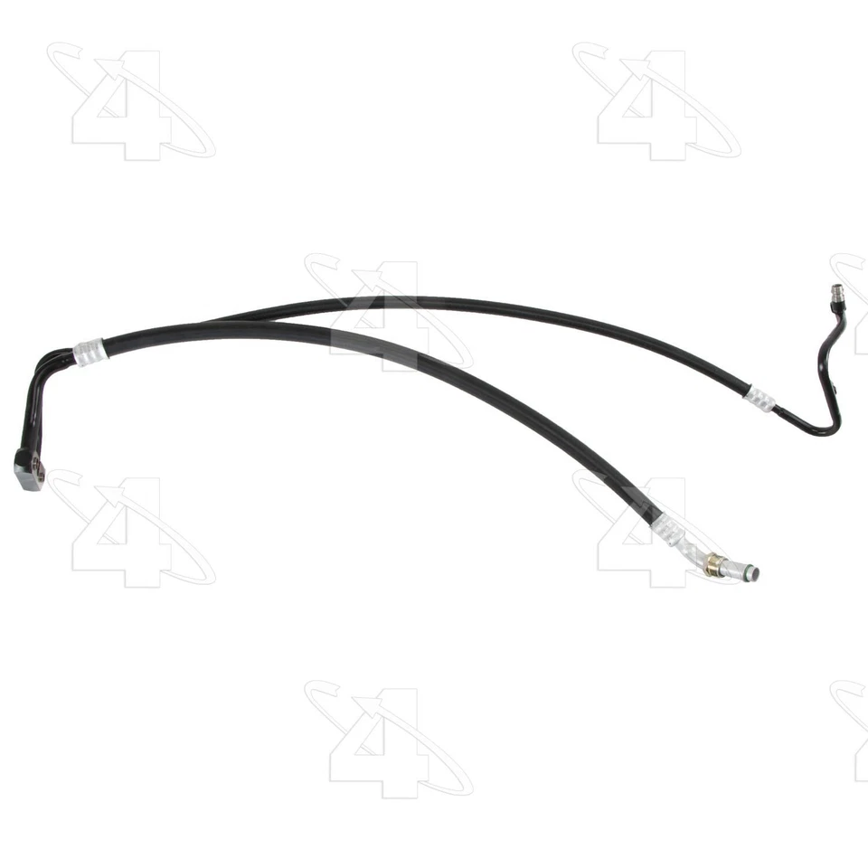 Conjunto de manguera colector aire acondicionado Ford E-350 Econoline 1997-1998 4 estaciones 758DD22  Foto 4 de 4