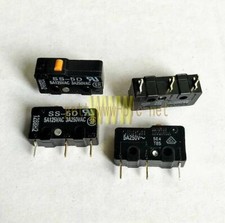 10PCS Omron SS-5D Snap Action Limit Switch 3Pin 5A 250V
