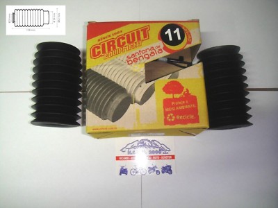 Soffietto Per Forcella Moto 10 Denti - Nero, Venduto In Coppia Con Fascette - Foto 8