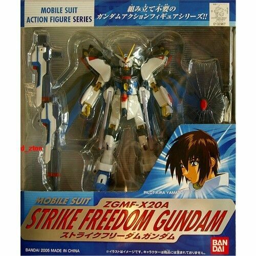 Gundam Bandai Mobile Suit Gundam Msia Seed Destiny Strike Freedom Action Figure Toys Hobbies