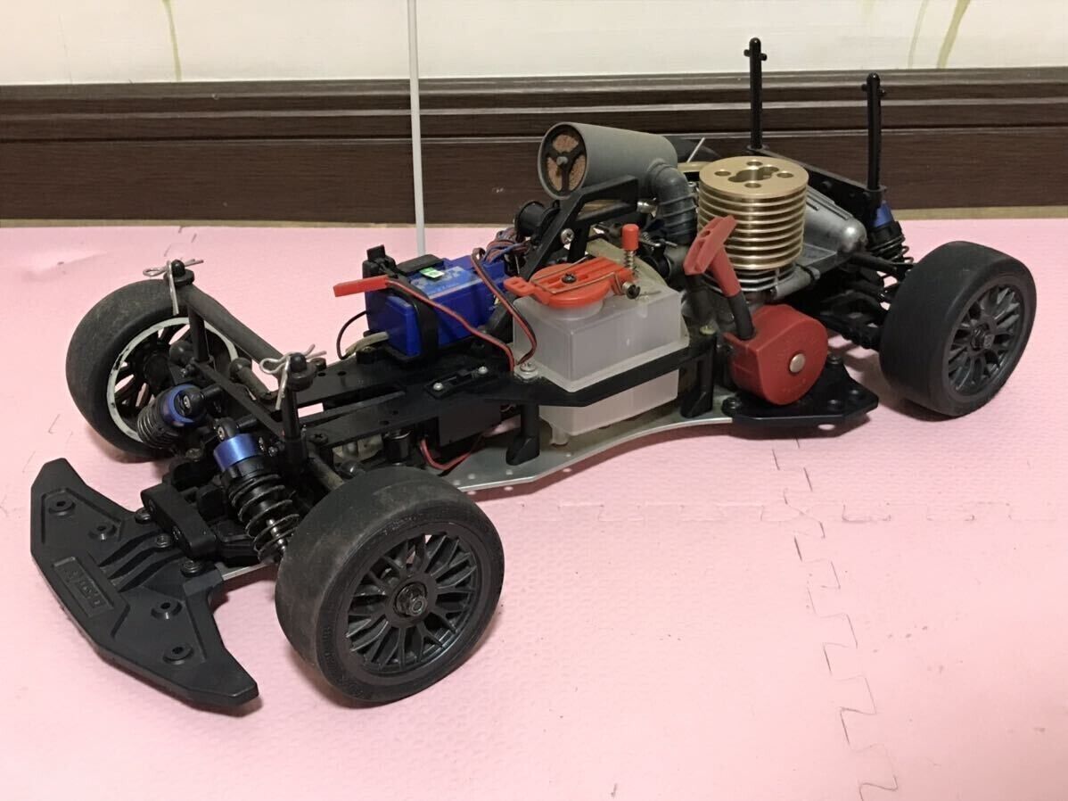 Kyosho 1/10 PureTen GP Spider MkII 4WD Engine RC Car SANWA Kyosho 1/10 PureTen GP Spider MkII 4WD Engine RC Car SANWA