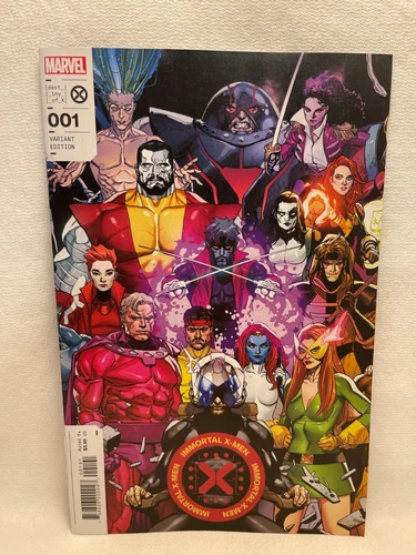 Marvel Immortal X-Men #1 var cvr by (W) Kieron Gillen (CA) Leinil Francis Yu