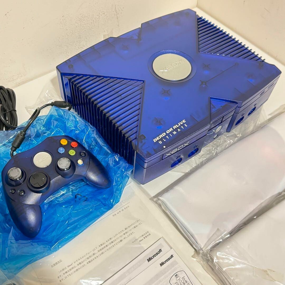 芸能人愛用のルームウェア Blue Chan Kasumi Xbox Microsoft Console Alive or Dead 本体