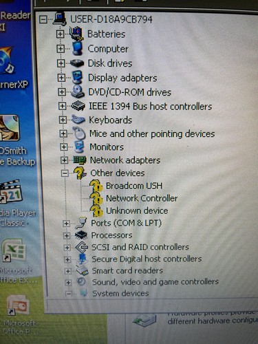 GAMING Dell Latitude E6410 i5-520M 3GB RAM 320GB HDD Win XP Office WiFi #756A - Picture 7 of 10