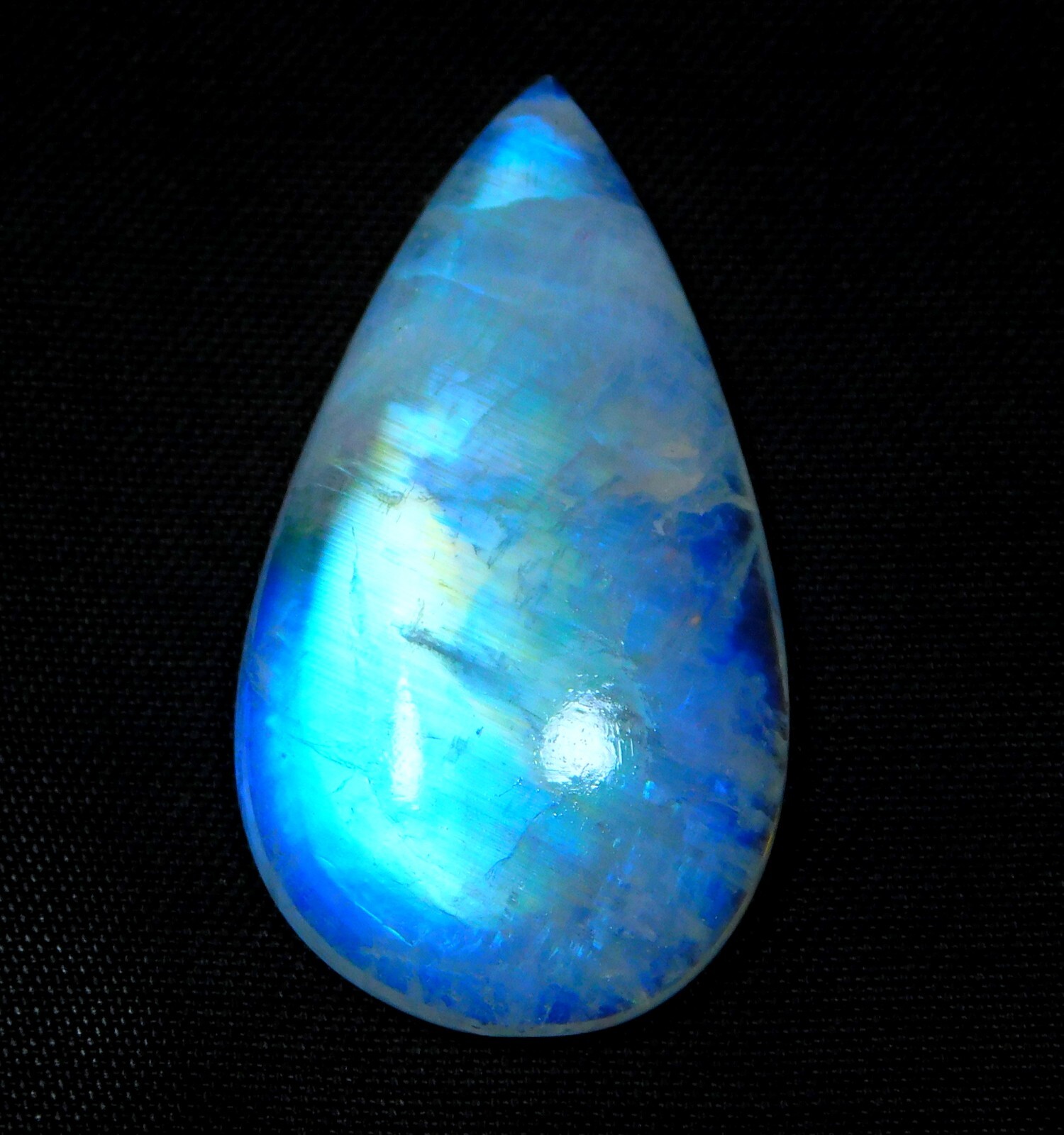 Rainbow Moonstone O - BGR966-Blue Fire Rainbow Moonstone 3 - Foto 11