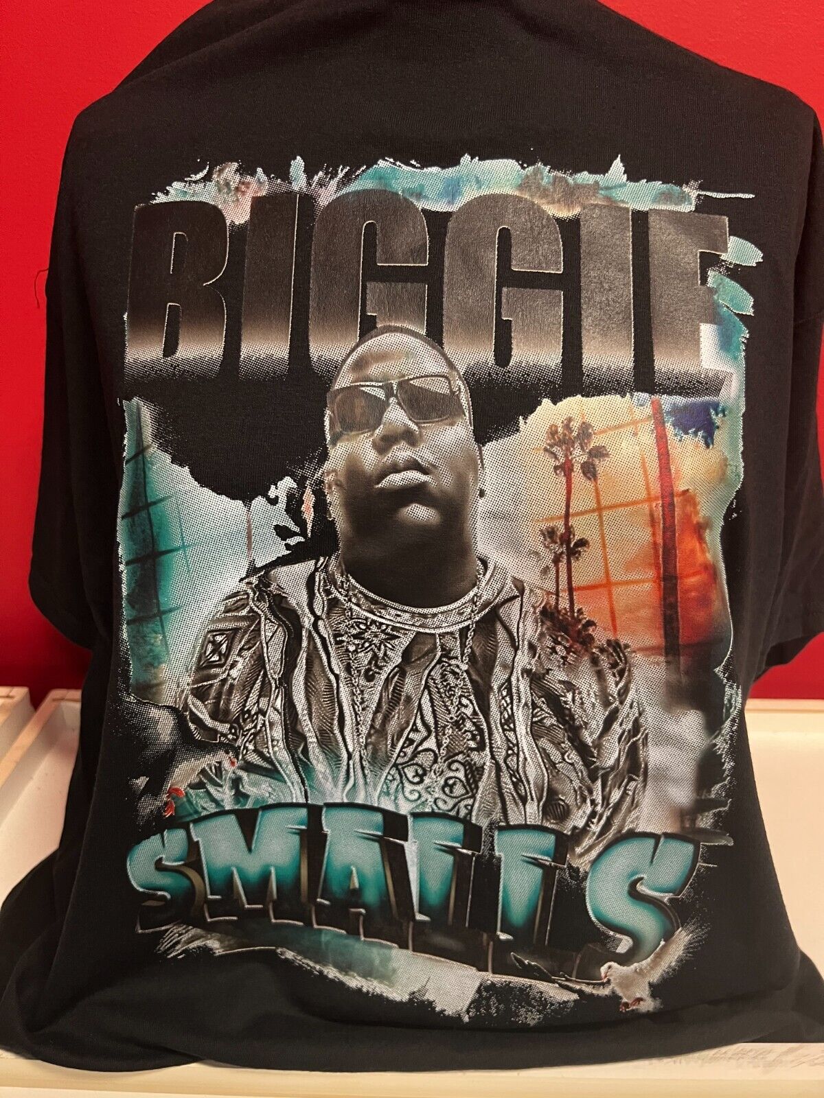 Vintage Style Biggie Smalls T-Shirt