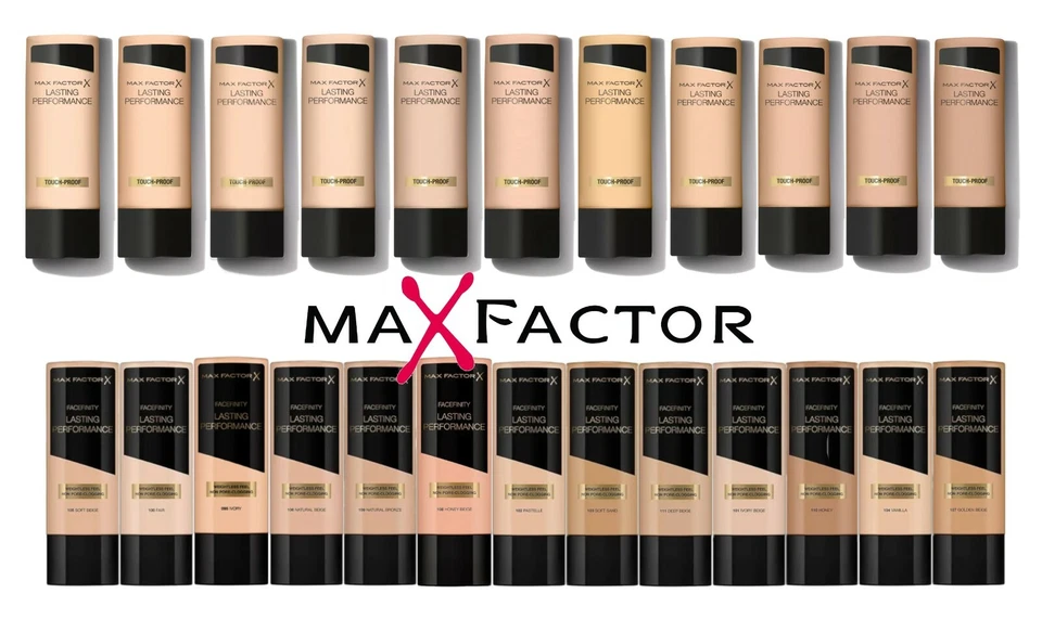 MAX FACTOR LASTING PERFORMANCE FOUNDATION - Please Choose Shade