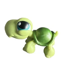 Turtle Authentic Littlest Pet Shop - Hasbro LPS 2004
