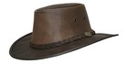 Barmah Squashy Cooler Kangaroo Leather Hat
