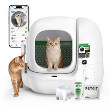 PETKIT MAX PRO Self Cleaning Cat Litter Box Automatic Cat Litter Box,App Control