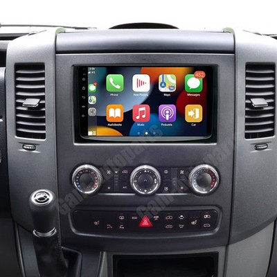 9'' Android13 Für Mercedes Benz Sprinter 2006-2017 Navi Autoradio CarPlay GPS SWC