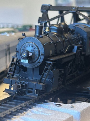 #ad Bachmann Ho 51319 2 8 0 Steam Locomotive Union Pacific 619 DCC $239.99