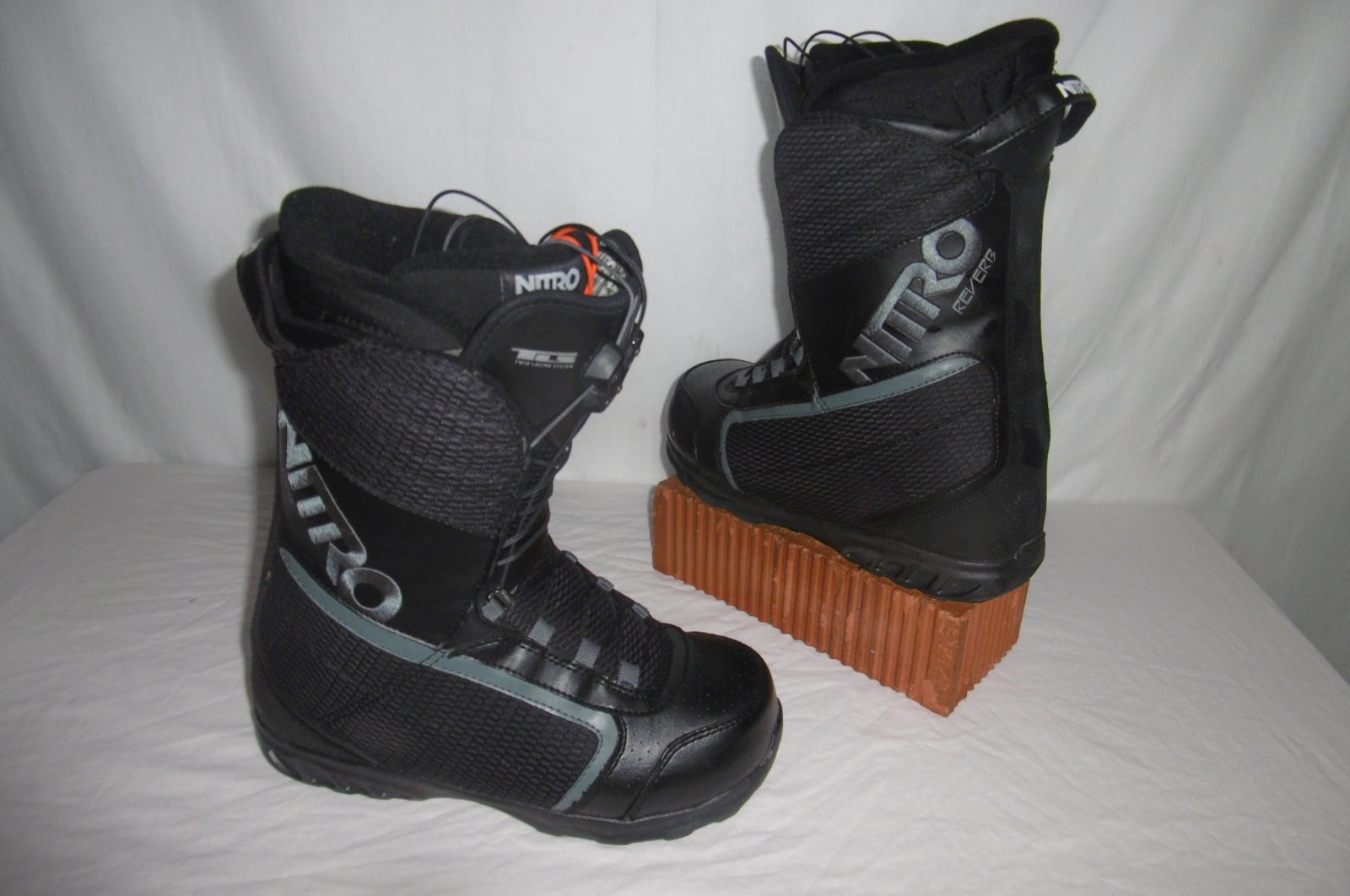 NITRO " REVERB TLS " TOP SNOWBOARD BOOTS GR.: 40