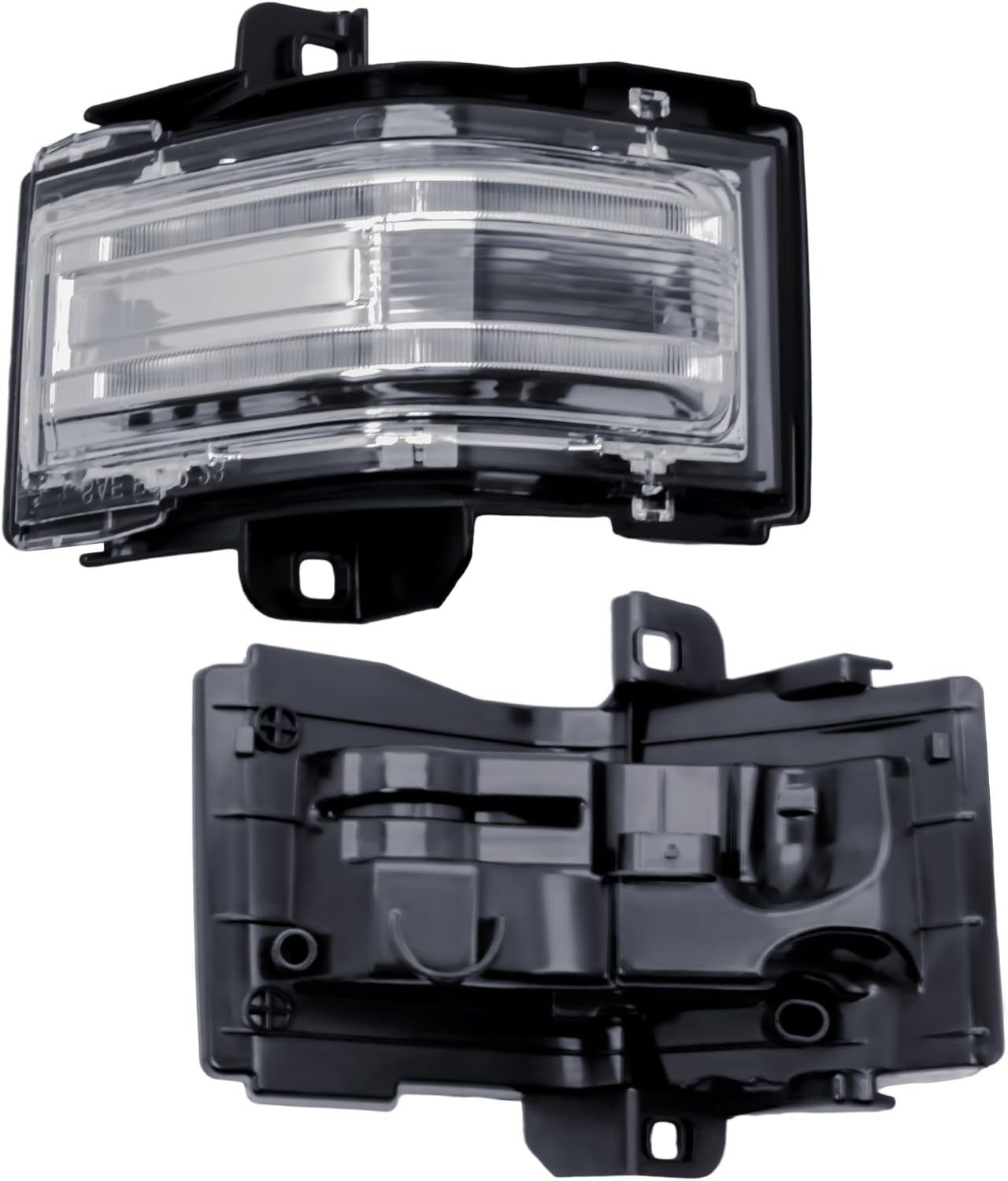 2015-24 F-150 F-250 F-350 F-450 F-550 Driver Side Towing Mirror Light–Compatible