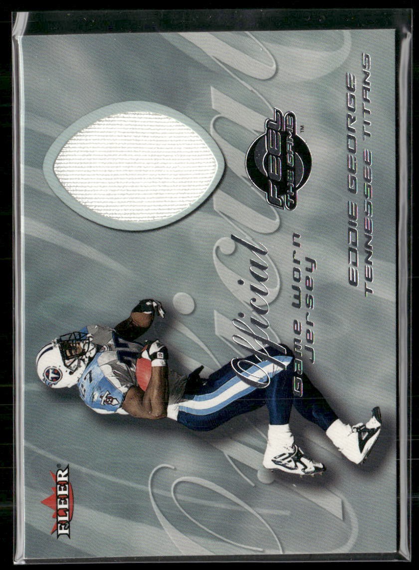 Eddie George (Pants) #NNO 2000 Fleer Tradition Football Feel the Game