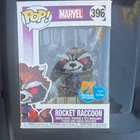 Funko Pop Marvel: ROCKET RACCOON #396 Guardians Of The Galaxy PX Exclusive