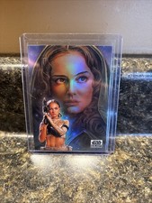 Padmé Amidala - 2021 Topps Chrome Star Wars Galaxy #40 Refractor