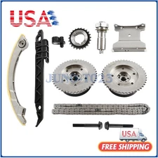 Timing Chain Kit & VVT Gears for 2.4 Chevy Equinox GMC Terrain Buick Regal 09-17