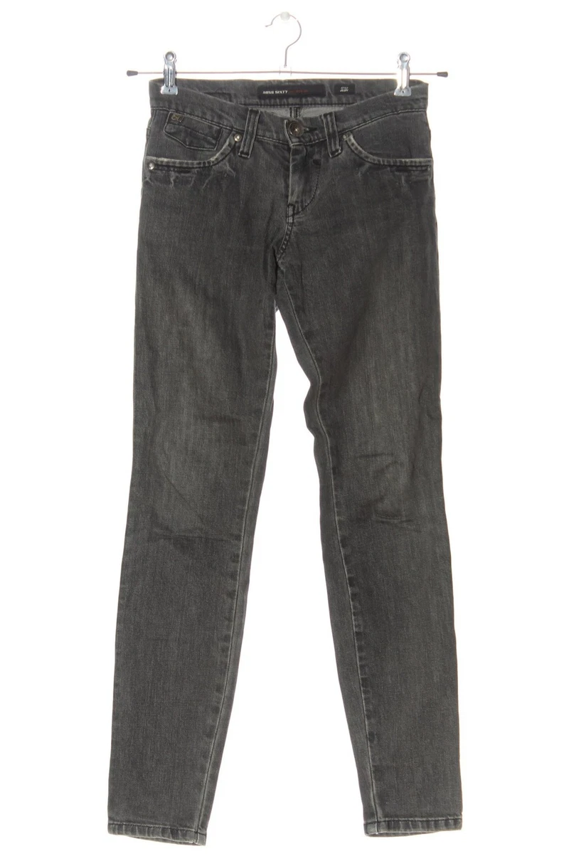 Pantacourt Droit Miss Sixty - Taille W29, Bleu, 65% Coton, Neuf Avec étiquettes