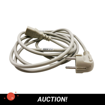 1x  WELL SHIN C13 TO EU-PLUG 2.5M POWERCORD Power Cord (AC) Cable