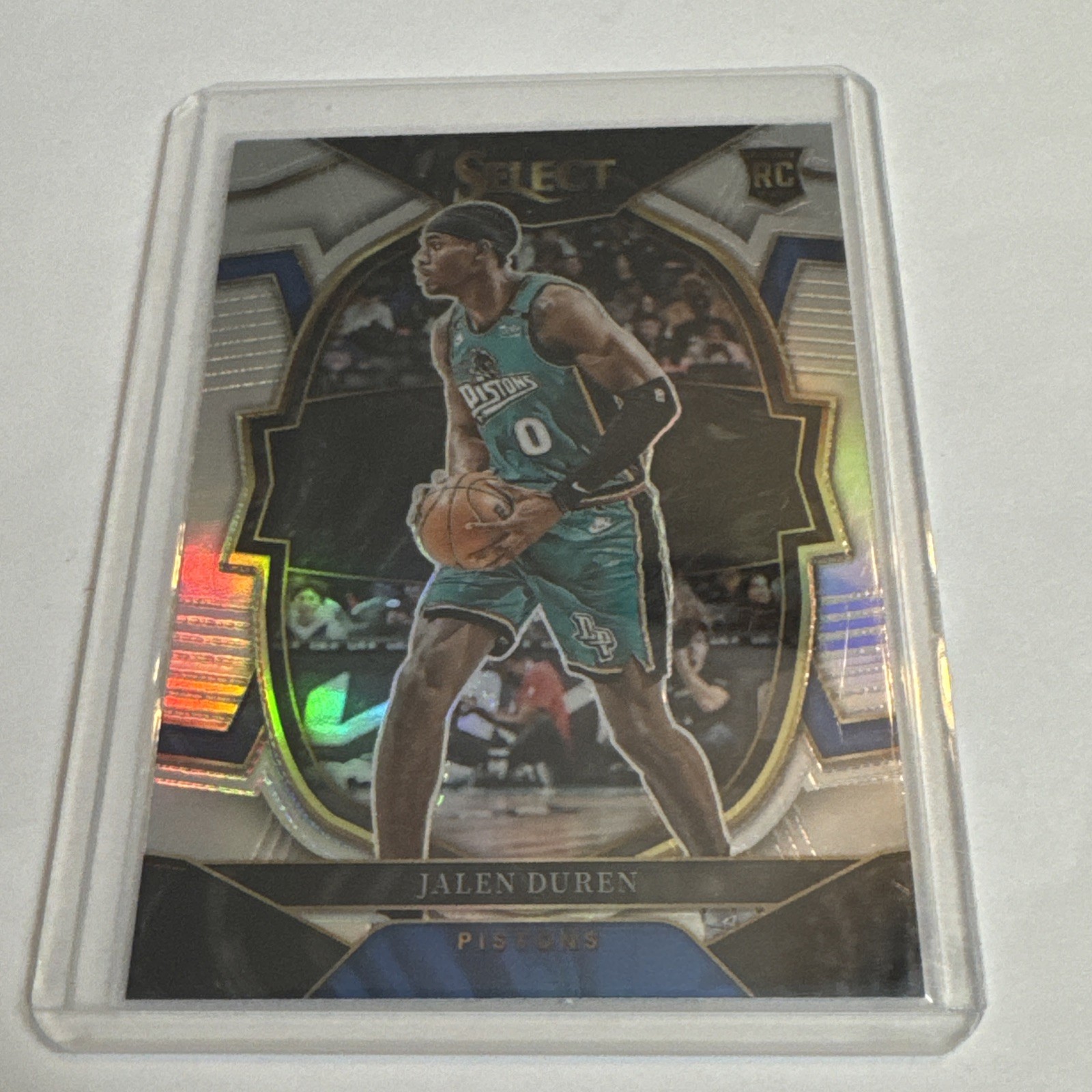 2022-23 Panini Select - Concourse Jalen Duren #98 Silver Prizm (RC)