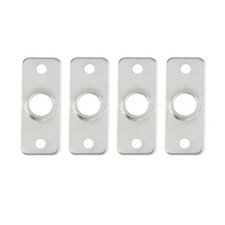 4x Billiard Pool Table Leg Levelers Metal Game Table Leg Levelers