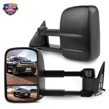 Towing Mirrors Pair For Chevy Gmc 1988-2000 Pickup Truck Ck 1500 2500 3500 Towing Mirrors Pair For Chevy Gmc 1988-2000 Pickup Truck Ck 1500 2500 3500