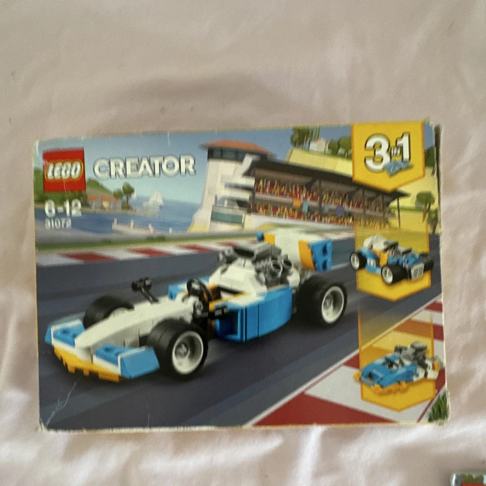LEGO Creator 31072 Extreme Engines, photo 3 of 5