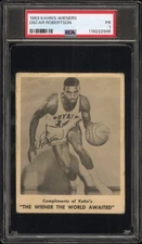 1963 KAHN'S WIENERS OSCAR ROBERTSON PSA 1