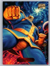 1994 Fleer Marvel Masterpieces Hildebrandt Brothers 122 Thanos