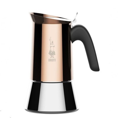 Bialetti Venus Mokka-Kanne 0,17 l Kupfer Edelstahl Edelstahl 4 Tassen