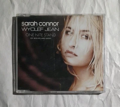 Cd Single Sarah Connor Feat. Wyclef Jean One Nite Stand Nuovo Sigillato - Imagen 1 de 2