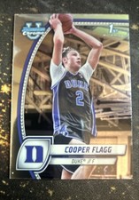 2024-25 Bowman University Chrome - Cooper Flagg #16 (RC)