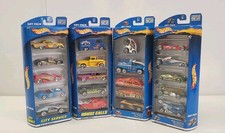 Hot Wheels Gift Pack Lot Of 4 From 2000 Mattel 5 Pack New