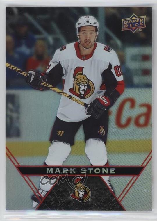 2018-19 Upper Deck Tim Hortons Collector's Series Mark Stone #57 7sh