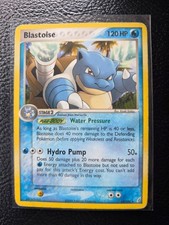 BLASTOISE 14/100 Rare Crystal Guardians Pokemon Lightly Played on eBay