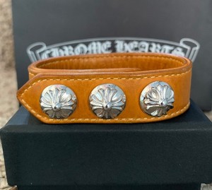 Chrome Hearts Bracelet Leather | eBay